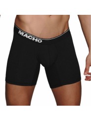 mâle - mc087 long boxer noir taille L