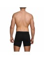 mâle - mc087 long boxer noir taille L