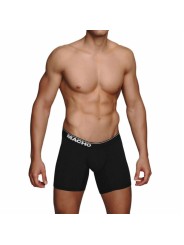 mâle - mc087 long boxer noir taille L