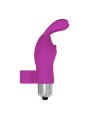 vibromasseur de doigt fingyhop violet
