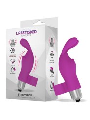 vibromasseur de doigt fingyhop violet