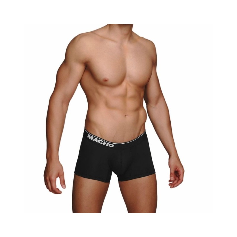 Mc086 sport noir boxer taille XL