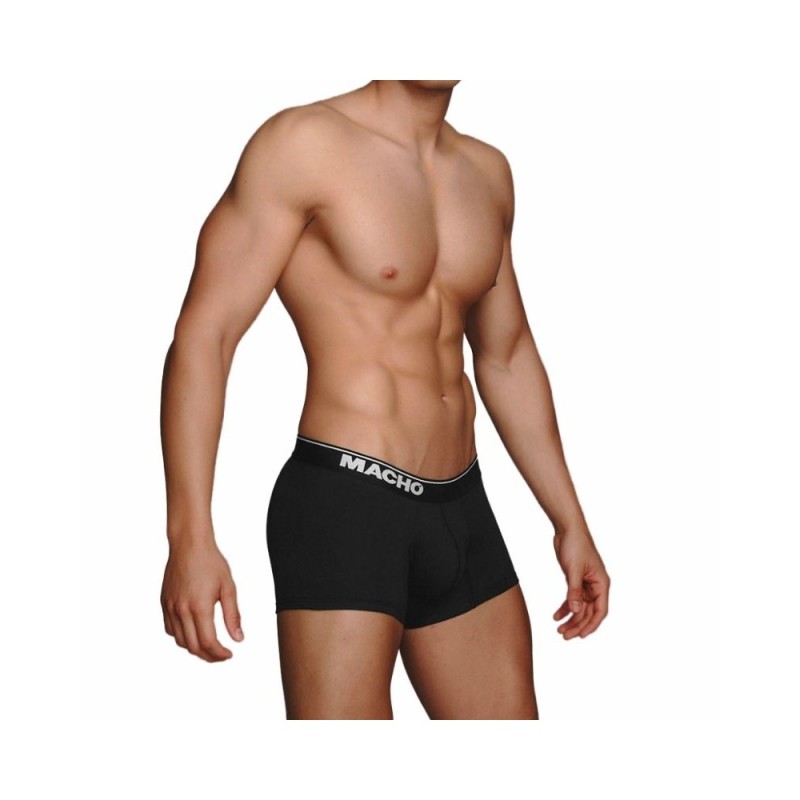Mc086 sport noir boxer taille XL