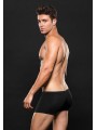 Envy boxer microfibre avec logo noir L/XL