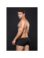 Envy E044 Boxer noir ajusté rehausseur S/M