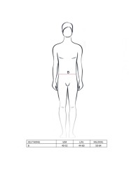 String homme imprimé animal - PASSION 013 XL/XXL