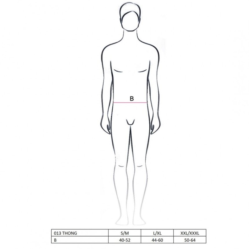 String homme imprimé animal - PASSION 013 XL/XXL