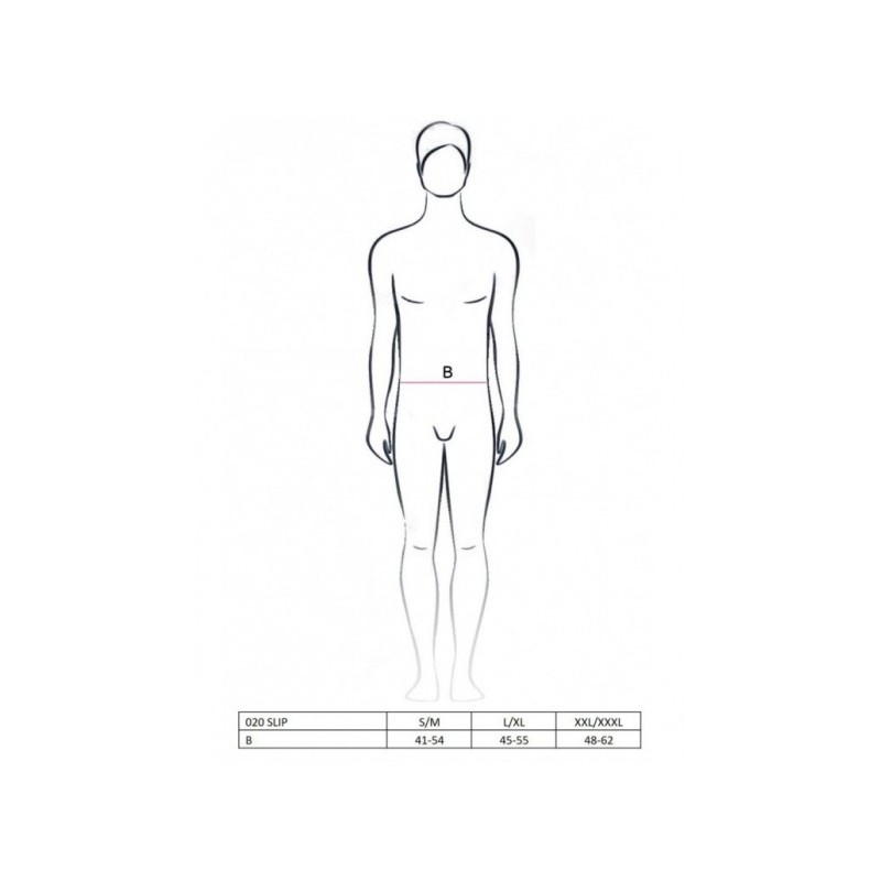 costume barman 020 SEXY blanc/noir  BY PASSION MEN L/XL