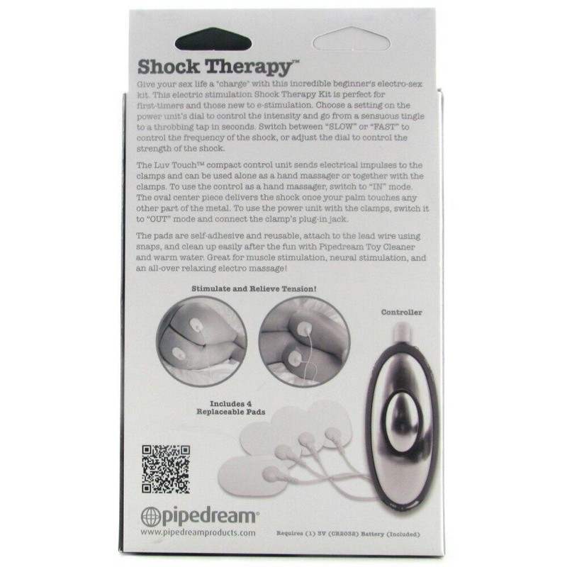 Électrostimulation - Fetish Fantasy Series - Shock Therapy