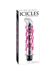icicles numéro 19 vibromasseur en verre soufflé à la main