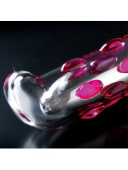 icicles numéro 19 vibromasseur en verre soufflé à la main