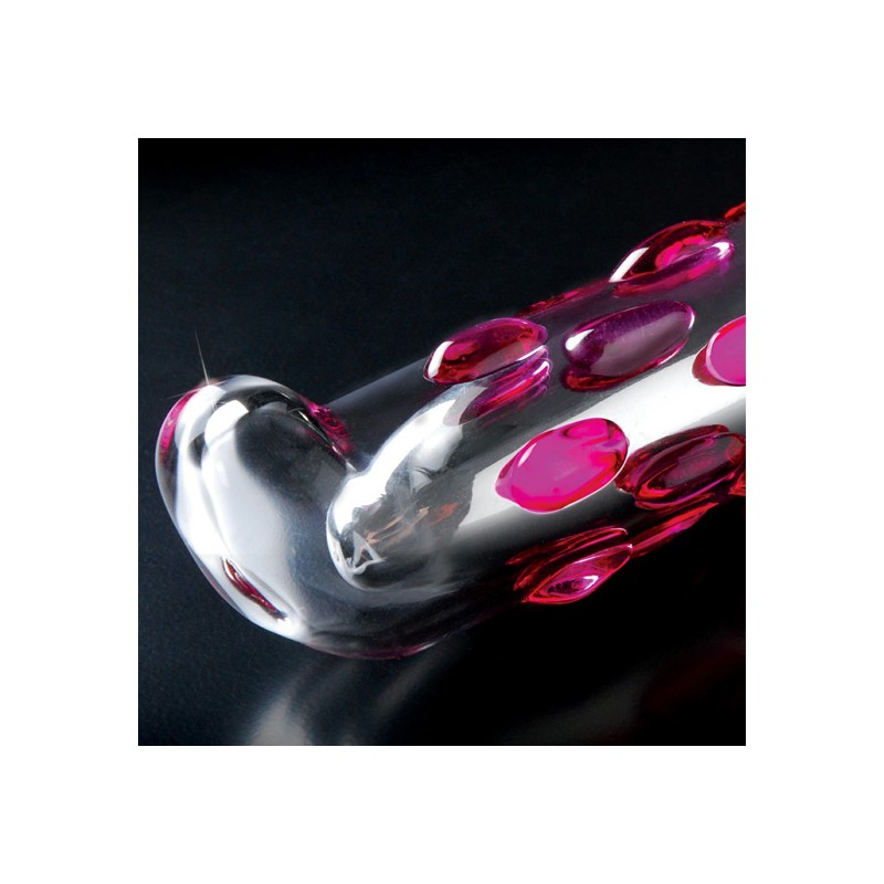 icicles numéro 19 vibromasseur en verre soufflé à la main