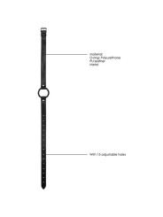 bâillon bague o - noir