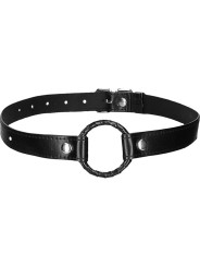 bâillon bague o - noir