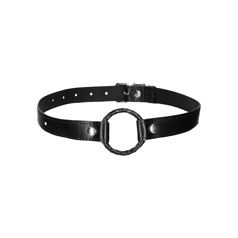 bâillon bague o - noir