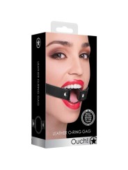 bâillon bague o - noir