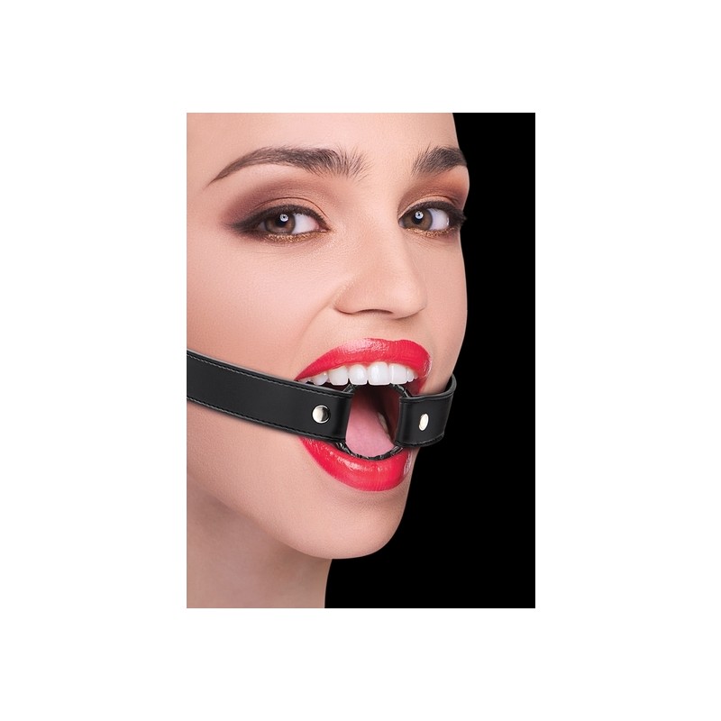 bâillon bague o - noir