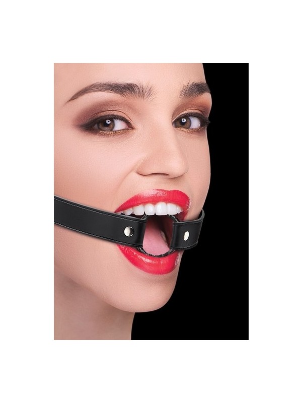 bâillon bague o - noir