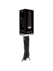 martinet manche gode en silicone réaliste - noir