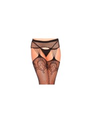 bas garterbelt leg avenue maille