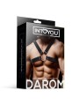 harnais masculin darom pour bondage cuir vegan