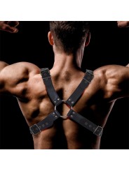harnais masculin darom pour bondage cuir vegan