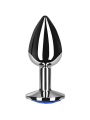 Plug anal bleu l Secret Play