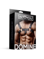harnais masculin domine pour bondage cuir vegan