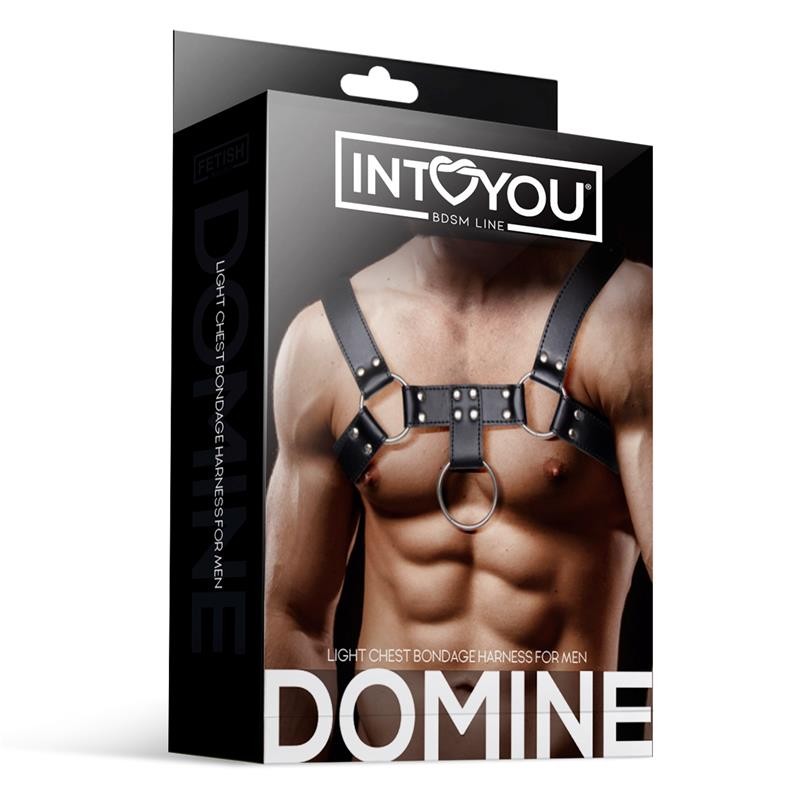 harnais masculin domine pour bondage cuir vegan