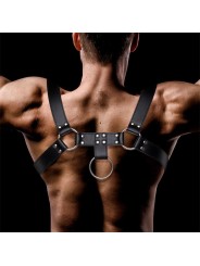 harnais masculin domine pour bondage cuir vegan