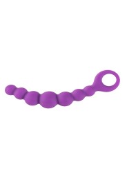 chaîne anal silicone bubble 15 cm
