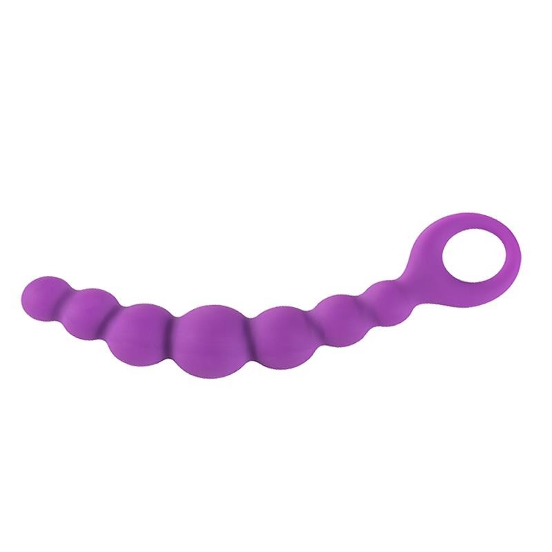 chaîne anal silicone bubble 15 cm