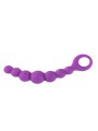 chaîne anal silicone bubble 15 cm