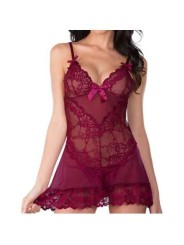 nuisette yarina rouge