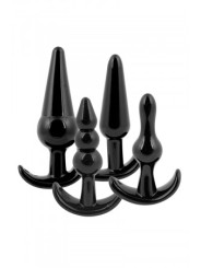 kit d'entrainement anal 4 plugs - litolu