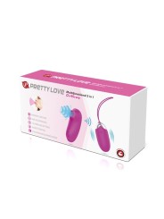 Orthus jeu oeuf vibrant et aspire clitoris