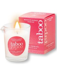 bougie taboo plaisir charnel
