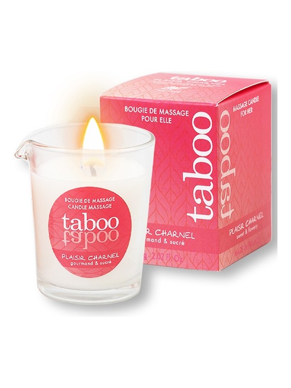 bougie taboo plaisir charnel