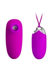 Orthus jeu oeuf vibrant et aspire clitoris