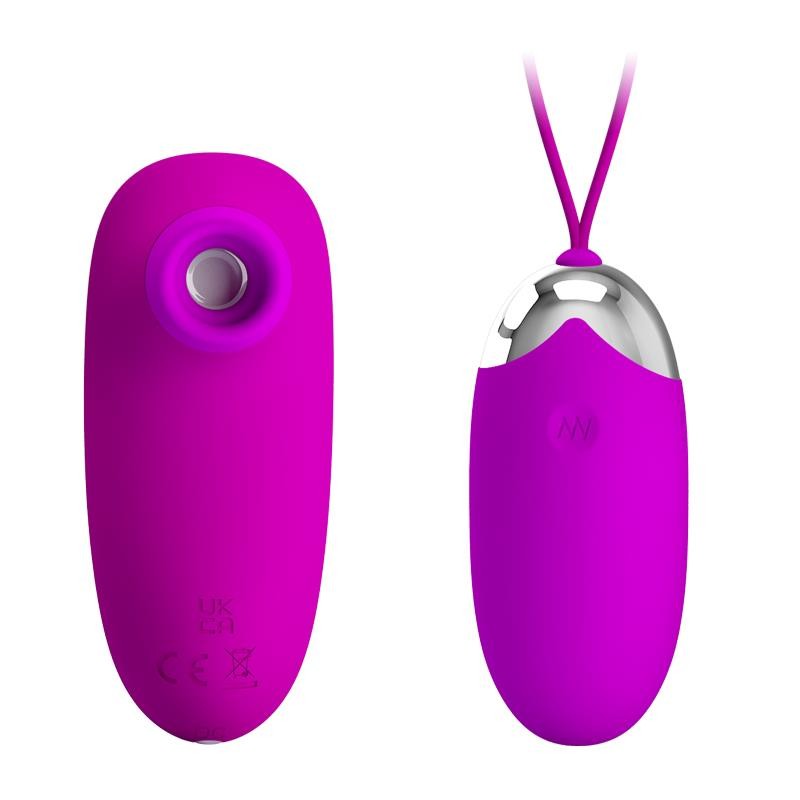 Orthus jeu oeuf vibrant et aspire clitoris