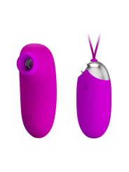 Orthus jeu oeuf vibrant et aspire clitoris