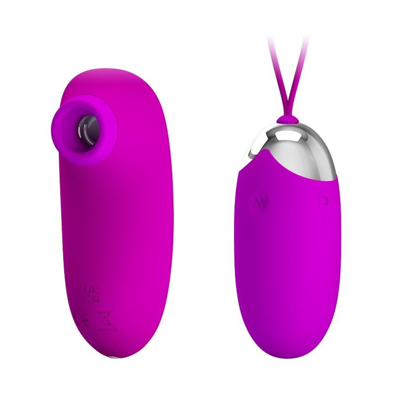 Orthus jeu oeuf vibrant et aspire clitoris