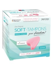 Soft-tampons normal 3 uds