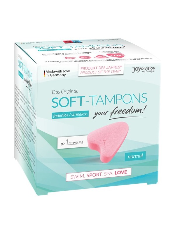 Soft-tampons normal 3 uds