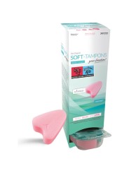 Soft-tampons normal 10uds