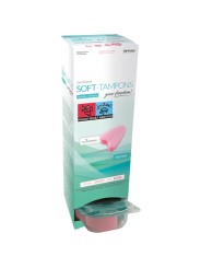 Soft-tampons normal 10uds