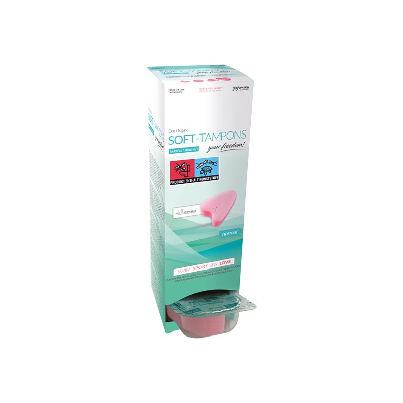 Soft-tampons normal 10uds