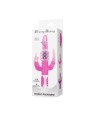 vibromasseur bunny triple avec rotation baile