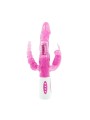 vibromasseur bunny triple avec rotation baile