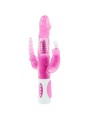 vibromasseur bunny triple avec rotation baile